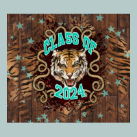 Class Of 2024 Tiger Heavy Core Tee | Teevron