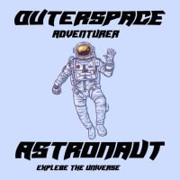 Outer Space Adventurer Astronaut Urban Heavy Tee | Teevron