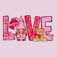 Love With Gnome Ladies Tee | Teevron