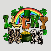 Lucky Mom St. Patricks Day Zipper Hoodie | Teevron