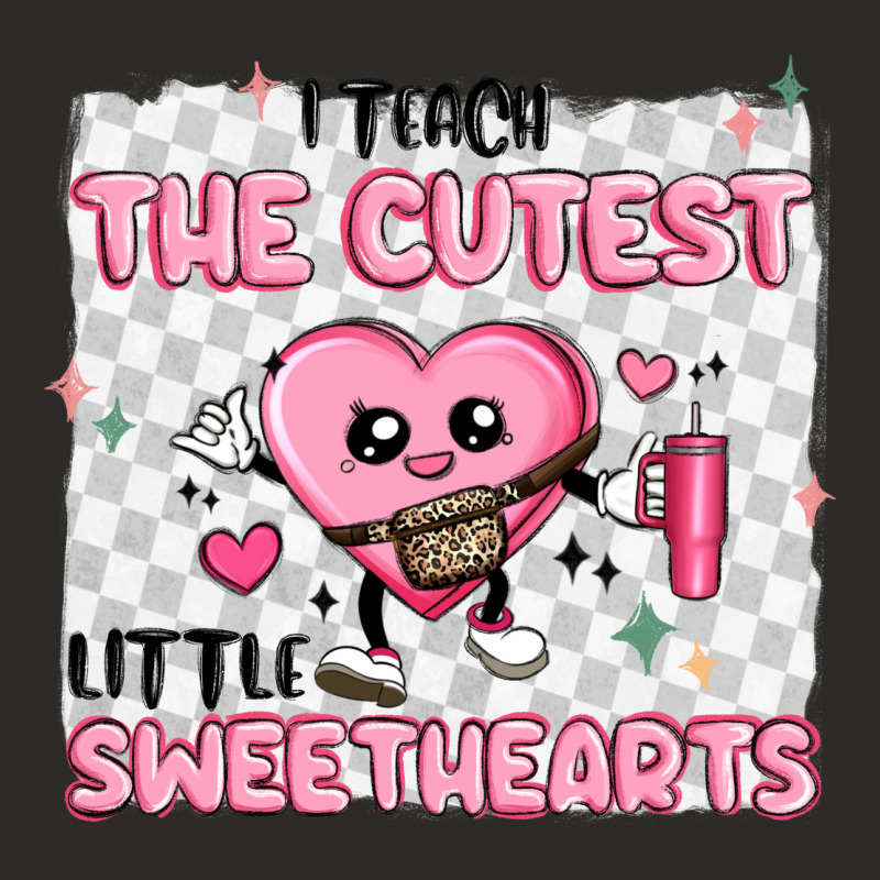 I Teach The Cutest Little Sweethearts Heavy Core Tee by MaliasSmallBusiness | Teevron