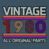 Vintage 1980 Birthday Urban Heavy Tee | Teevron