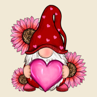 Valentines Day With Sunflowers Gnomes Premium Tee | Teevron