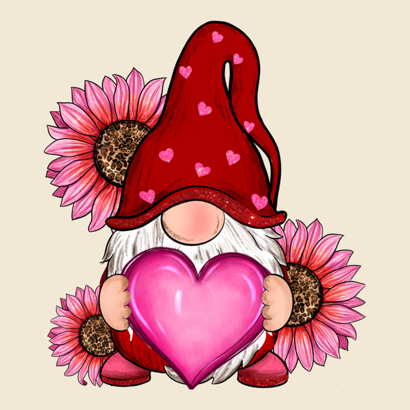 Valentines Day With Sunflowers Gnomes Premium Tee by RanaPortraitStore | Teevron