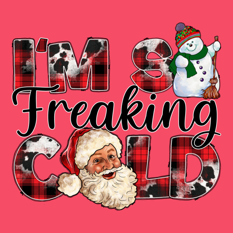 Im So Freaking Cold Premium Sweatshirt by CowhideDigitalArt | Teevron