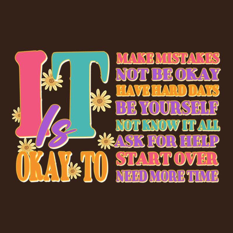 It Is Okay To Heavy Core Tee by JahusDesignShop | Teevron