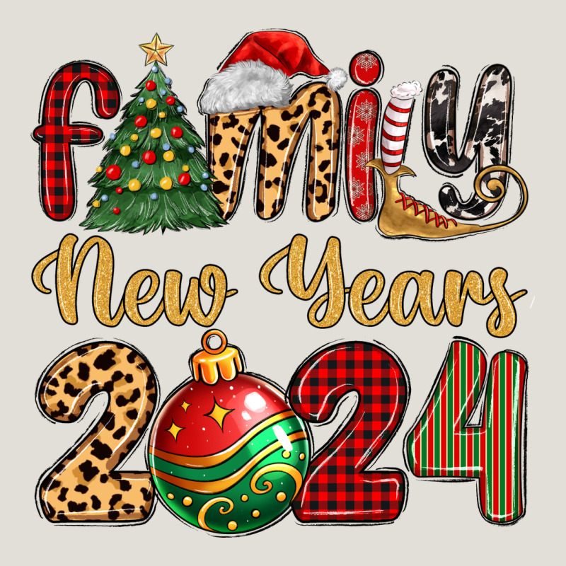 Family New Years 2024 Heavy Core Tee by MaliasSmallBusiness | Teevron