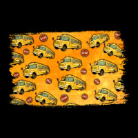 School Bus Pattern Ladies Tee | Teevron