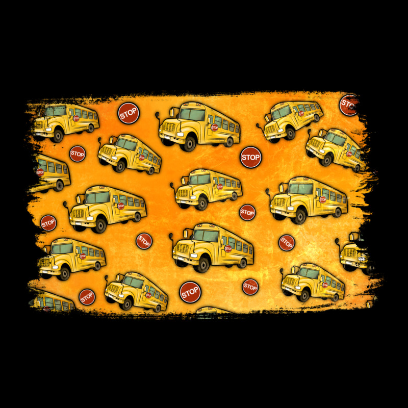 School Bus Pattern Ladies Tee by Jasminsmagicworld | Teevron