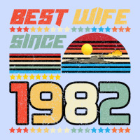 Best Wife Since 1982 Urban Heavy Tee | Teevron