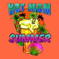 Hot Mom Summer Mother's Day Premium Hoodie | Teevron