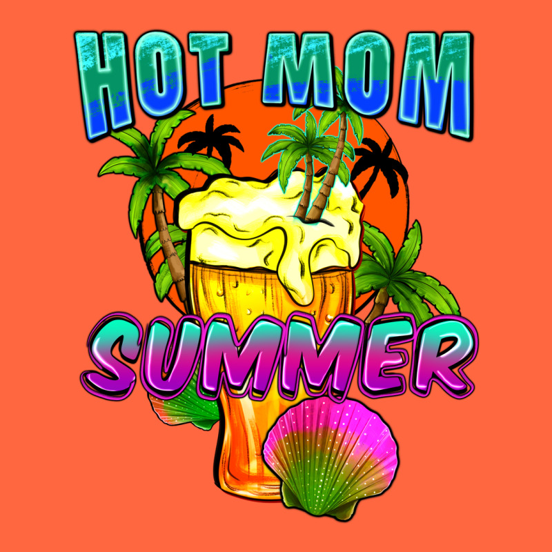 Hot Mom Summer Mother's Day Premium Hoodie by FaDigitalArtStudio | Teevron