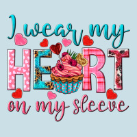 I Wear My Heart On My Sleeve Ladies Tee | Teevron