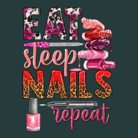 Eat Sleep Nails Repeat Bbs Premium Hoodie | Teevron