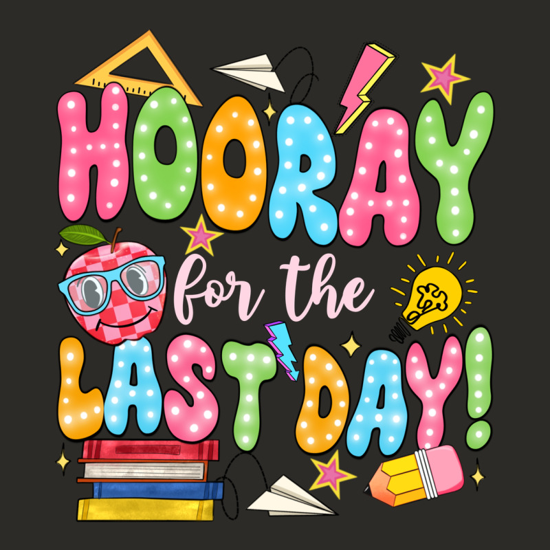 Hooray For The Last Day White Heavy Core Tee by JahusDesignShop | Teevron