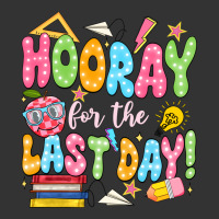 hooray for the last day white | Teevron