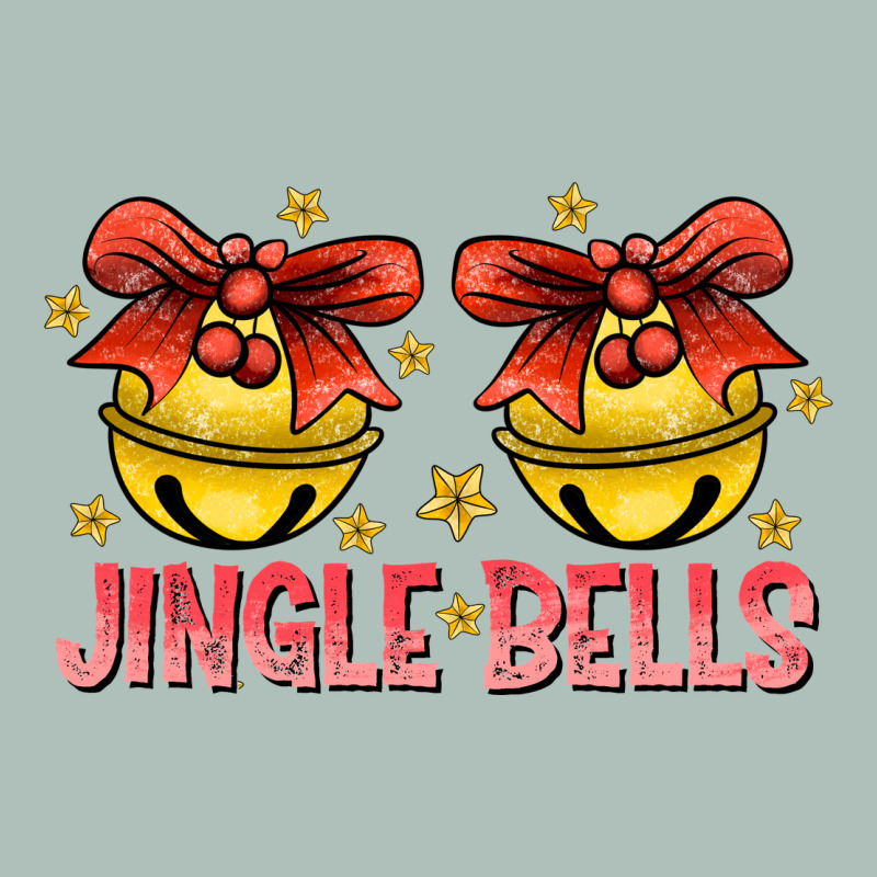 Jingle Bells Heavyweight Hoodie by CowhideDigitalArt | Teevron