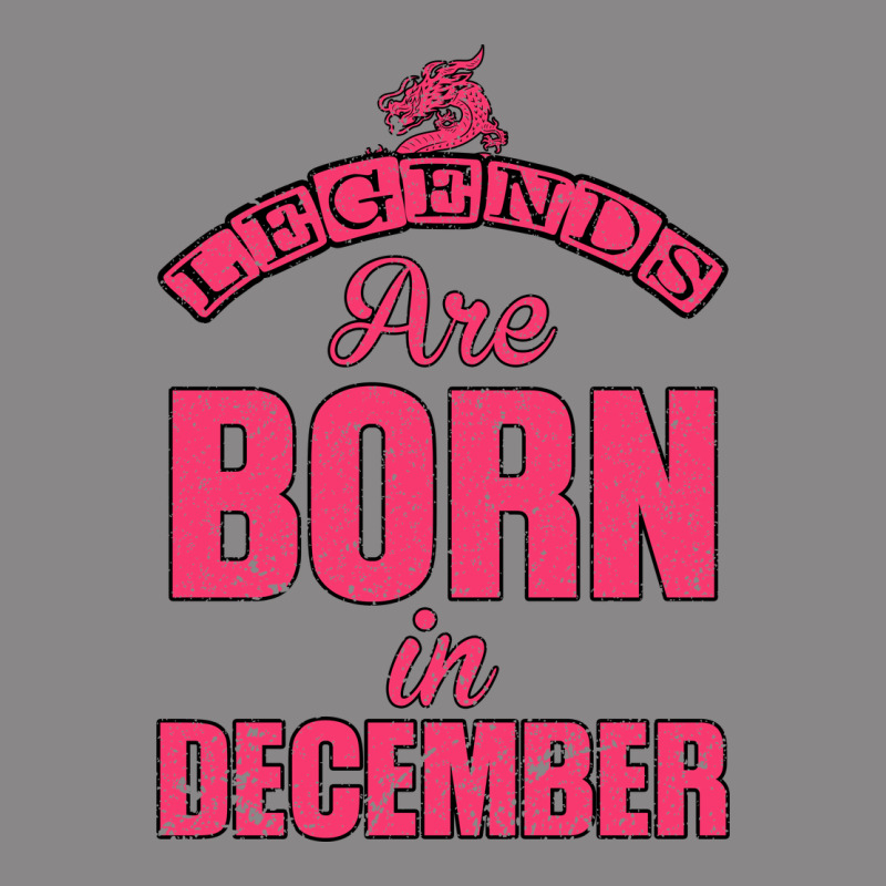 Legends Are Born İn December Vintage Tee by Bettercallsaul | Teevron