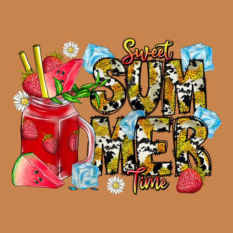 Sweet Summer Time Heavyweight Hoodie by CowhideDigitalArt | Teevron