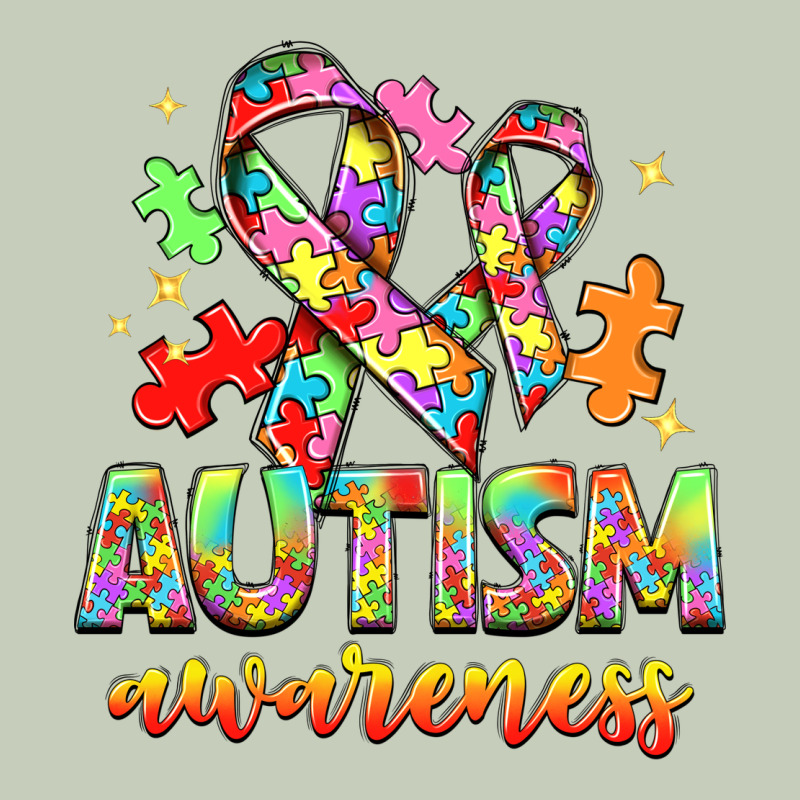 Autism Awareness Long Sleeve Tee by NancyCooperArtShop | Teevron