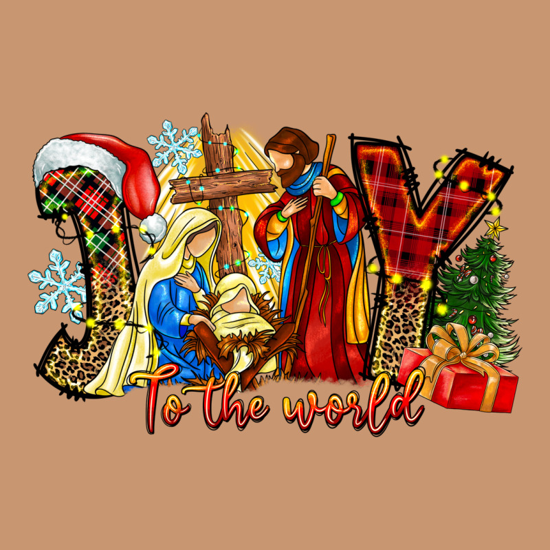 Joy To The World Heavyweight Hoodie by CowhideDigitalArt | Teevron