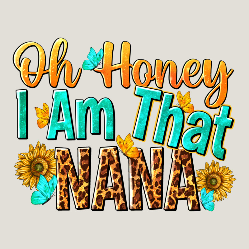Oh Honey I Am That Nana Heavy Core Tee by NancyCooperArtShop | Teevron