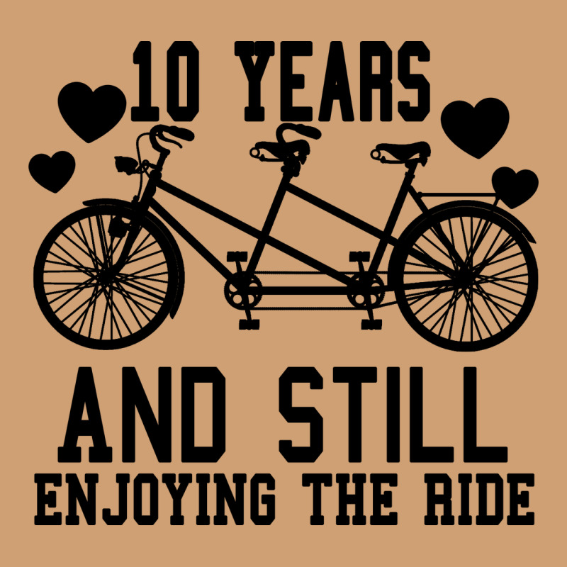 10 Years And Still Enjoying The Ride Vintage Tee by Bettercallsaul | Teevron