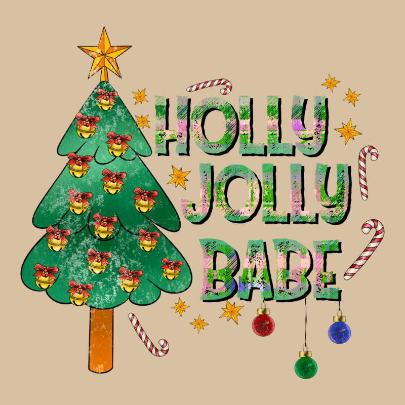 Jolly Jolly Babe Heavyweight Hoodie by CowhideDigitalArt | Teevron