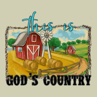 This Is God's Country Heavy Core Tee | Teevron