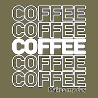 Coffee Makes Vintage Hoodie | Teevron