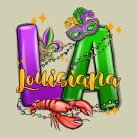 Louisiana Mardi Gras Heavy Core Tee | Teevron
