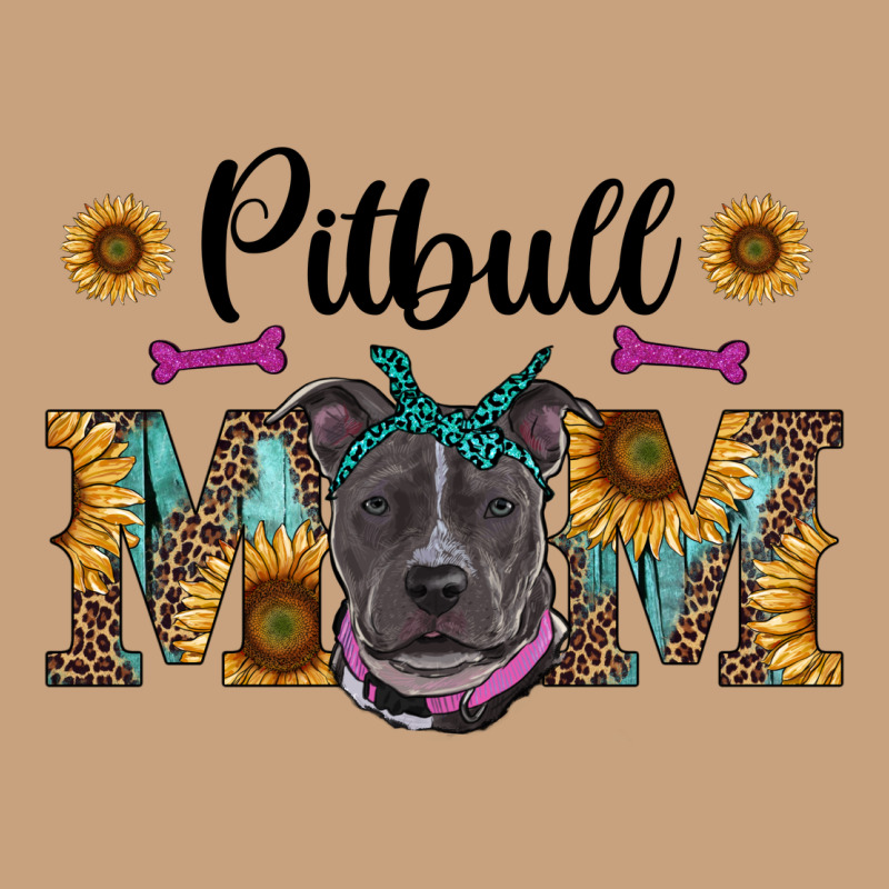 Western Pitbull Mom Vintage Tee by RanaPortraitStore | Teevron