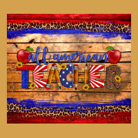 All American Teacher Tumbler Urban Hoodie | Teevron