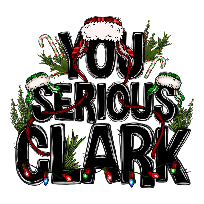 You Serious Clark Black Bbs Premium Hoodie by BundleAndBundleShop | Teevron