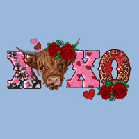 Xoxo Highland Cow Premium Hoodie | Teevron
