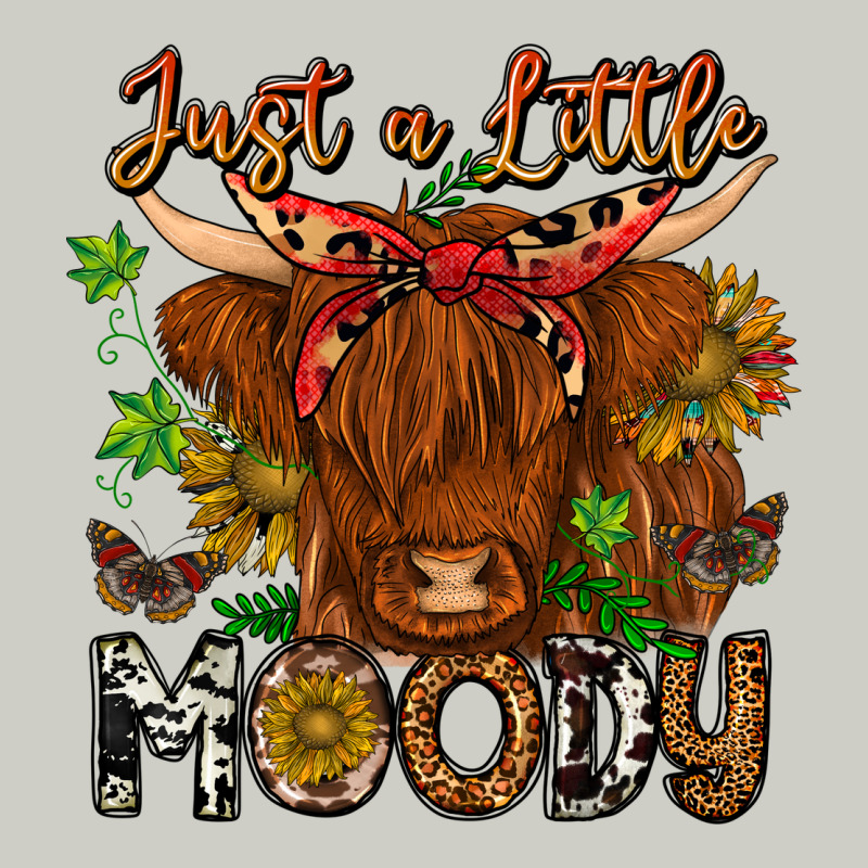 Just A Little Moody Heavyweight Hoodie by CowhideDigitalArt | Teevron