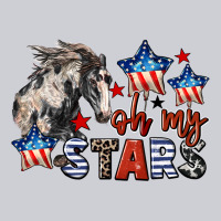 Oh My Stars Horse 4th Of July Heavyweight Sweatshirt | Teevron