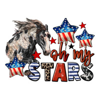 Oh my stars horse 4th of july | Teevron