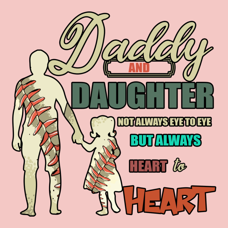 Daddy And Daughter Not Always Eye To Eye But Always Heart To Heart Urban Heavy Tee by Bettercallsaul | Teevron
