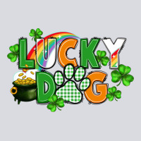 Lucky Dog St. Patricks Day Zipper Hoodie | Teevron