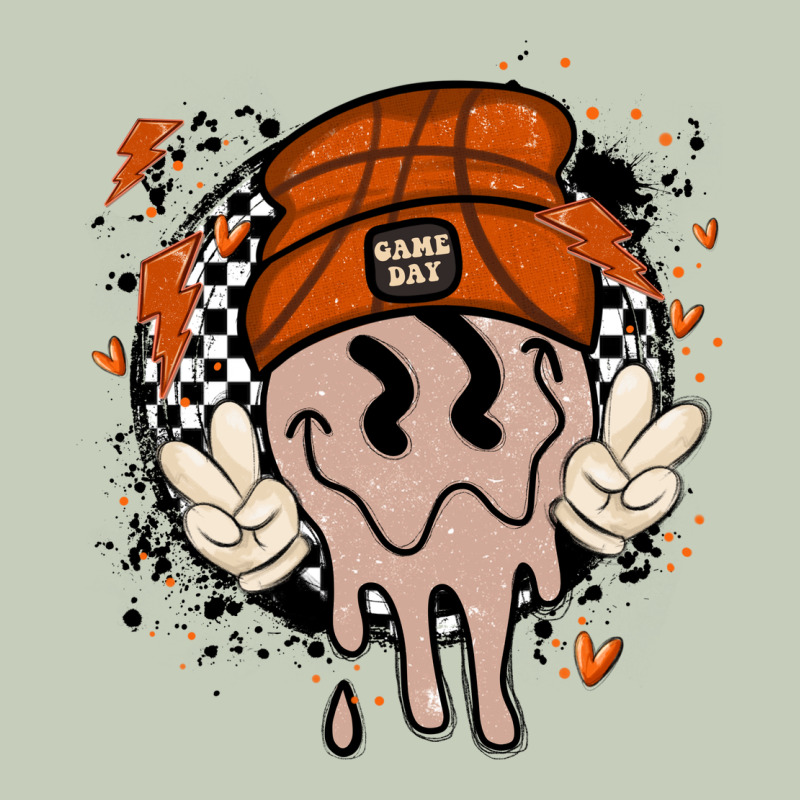Basketball Game Day Ladies Tee by MaliasSmallBusiness | Teevron