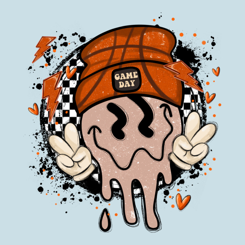 Basketball Game Day Ladies Tee by MaliasSmallBusiness | Teevron