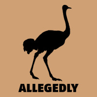 Allegedly Funny Ostrich Vintage Tee | Teevron