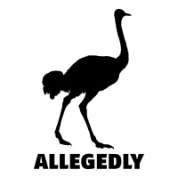 ALLEGEDLY FUNNY OSTRICH | Teevron