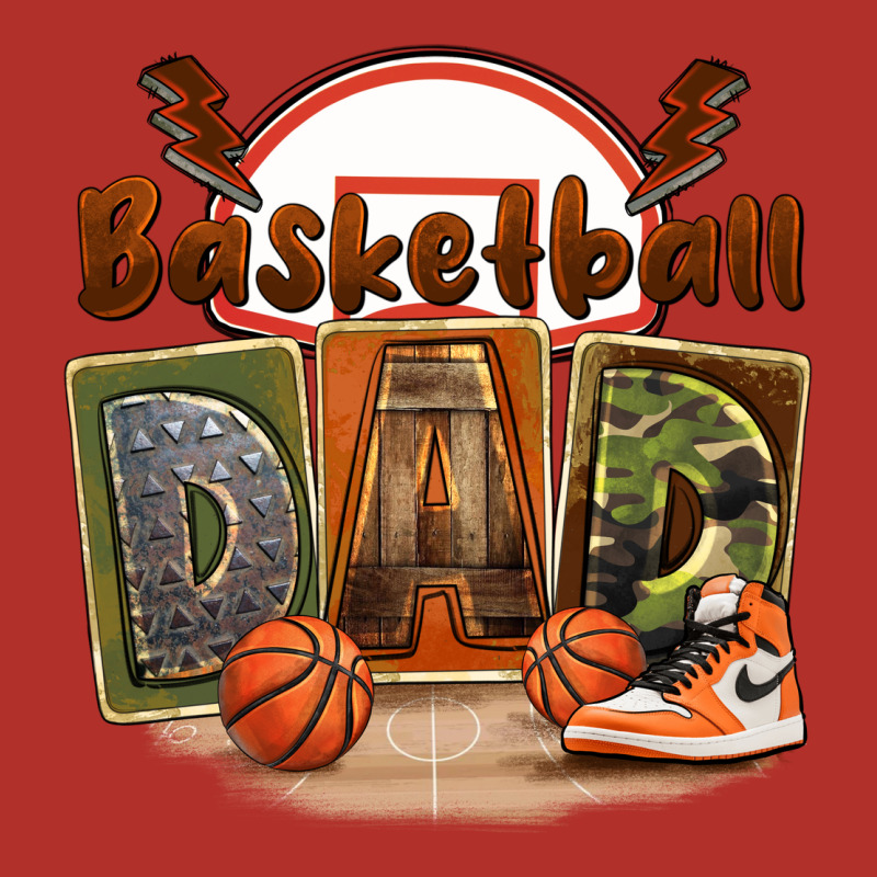 Basketball Dad Premium Hoodie by FaDigitalArtStudio | Teevron