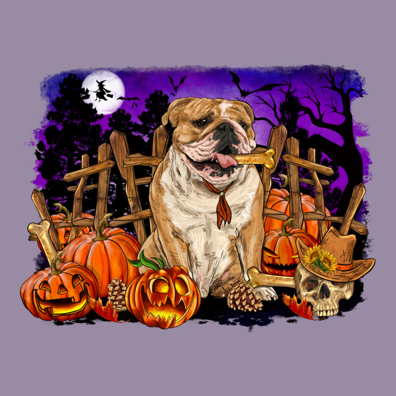 Halloween English Bulldog Classic Tee by RanaPortraitStore | Teevron
