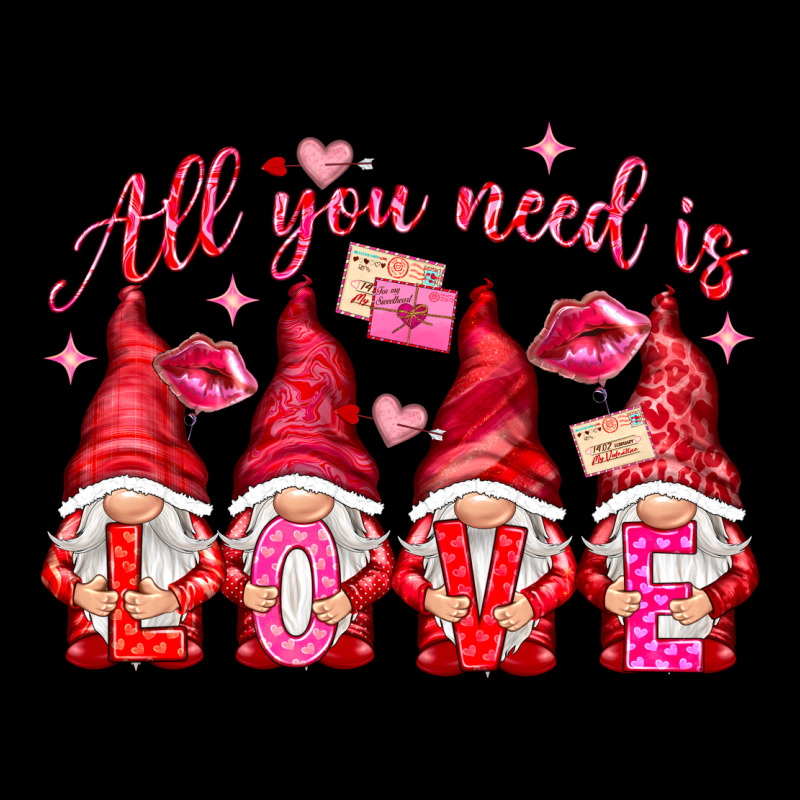 All You Need Is Love Ladies Tee by NancyCooperArtShop | Teevron