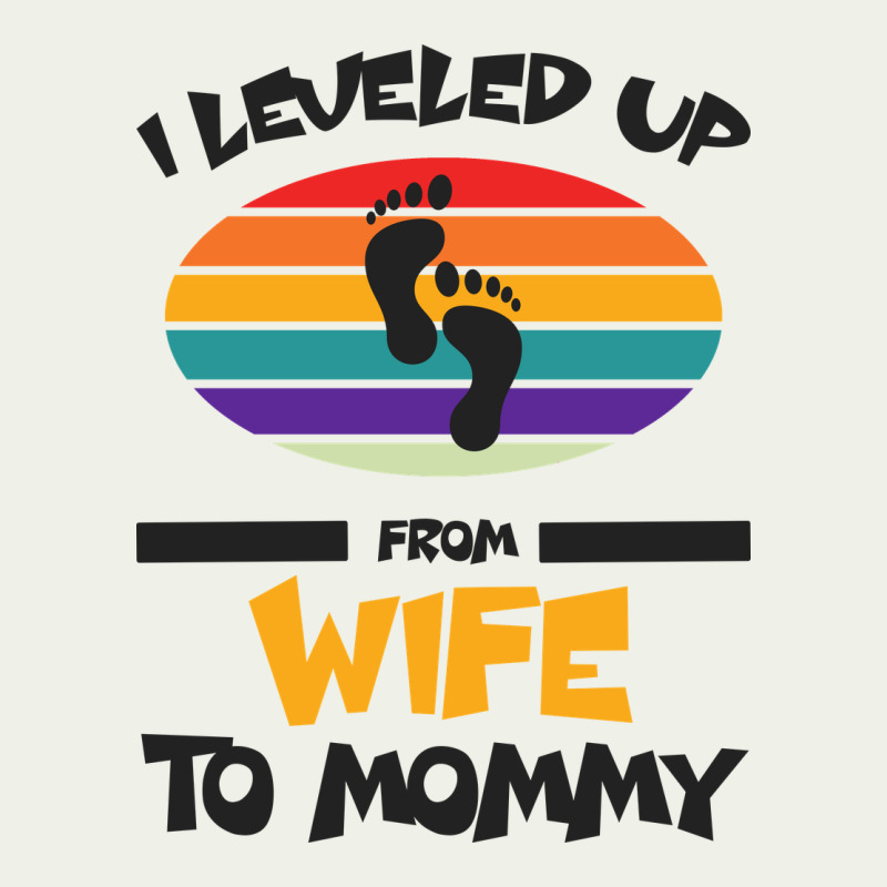 I Leveled Up From Wife To Mommy Urban Heavy Tee by Bettercallsaul | Teevron