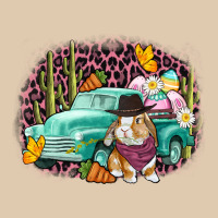 Western Rabbit Easter Day Heavyweight Sweatshirt | Teevron