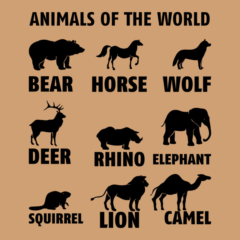 Animal Of The World Vintage Tee by Bettercallsaul | Teevron